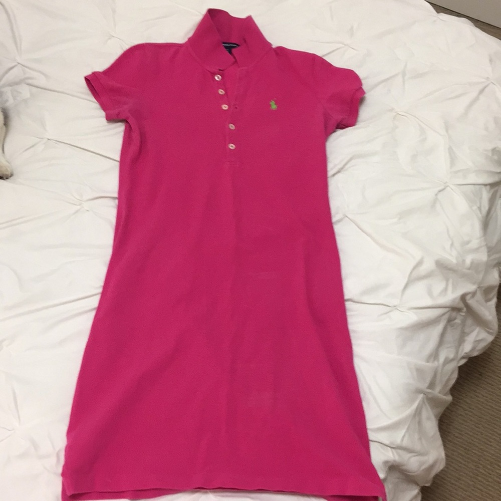 Classic Polo Dress